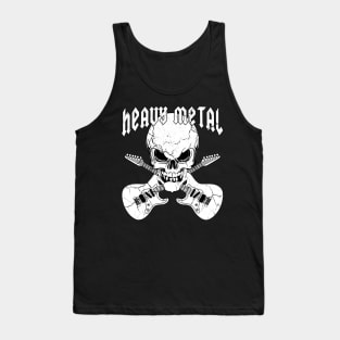 Heavy Metal Tee Tank Top